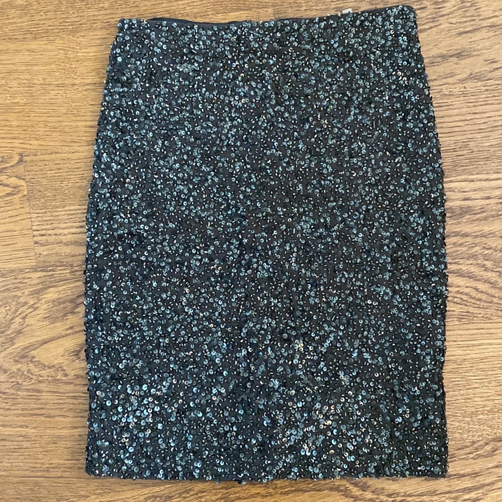 Alice + Olivia Ramos Beaded Mini Skirt - Size 2